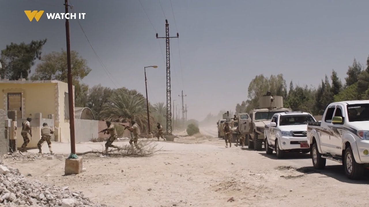 الاختيار٣ | رجالتنا قدرت تقضي على أخطر العناصر التكفيرية بمساعدة قبائل سيناء الشرفاء 💪🏻🇪🇬