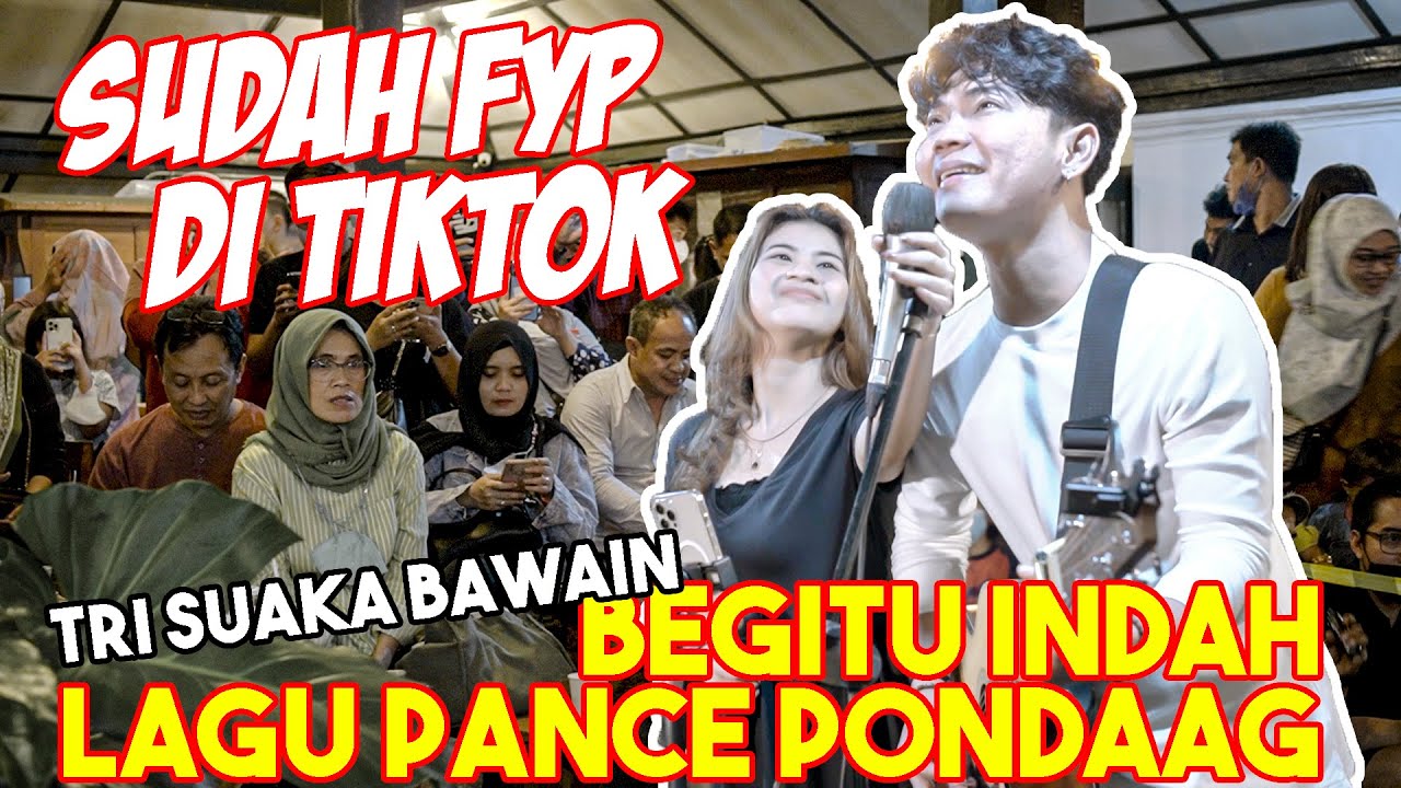 Begitu Indah - Pance Pondaag (Live Ngamen) by Tri Suaka