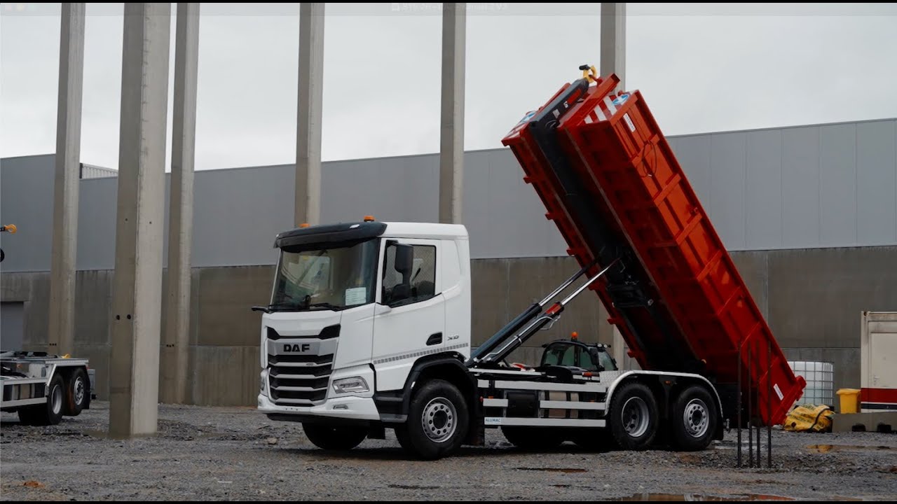 ALUMAC x DAF Trucks: Kanaal Z reportage @ MATEXPO 2023