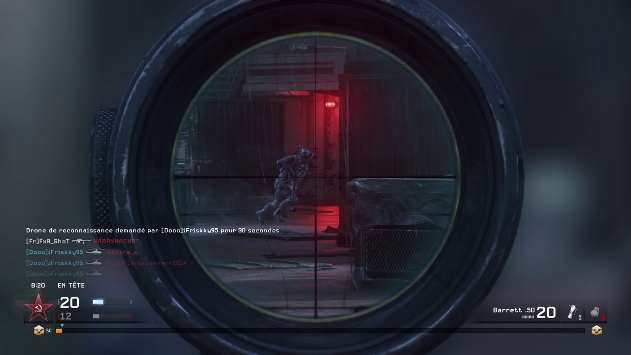 MWR killfeed barret