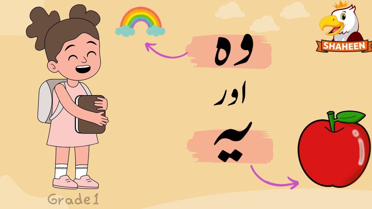 WOH AUR YEH| GRADE 1| URDU | SHAHEEN DIGIKIDS |وہ اور یہ