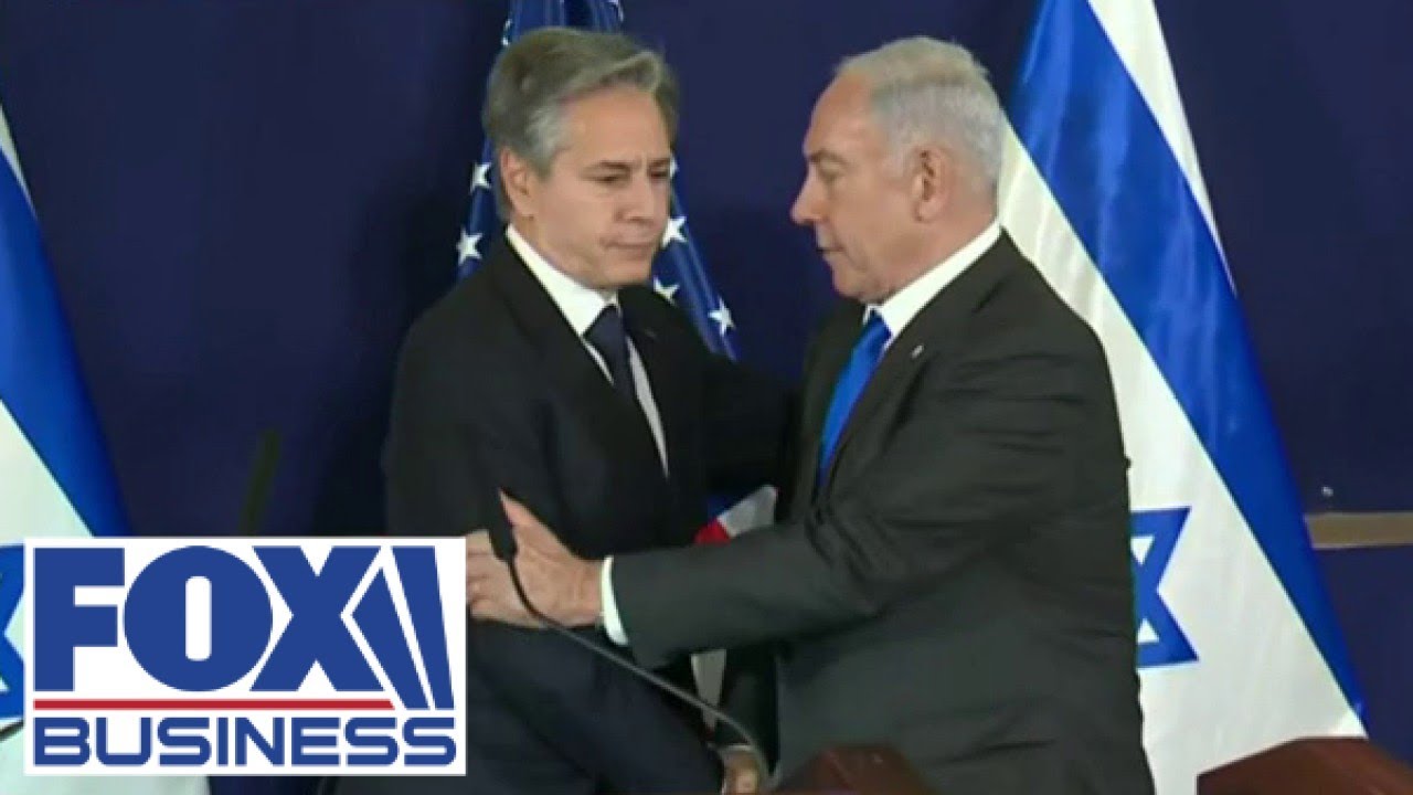 Blinken, Netanyahu speak as Israeli military strikes Port of Gaza