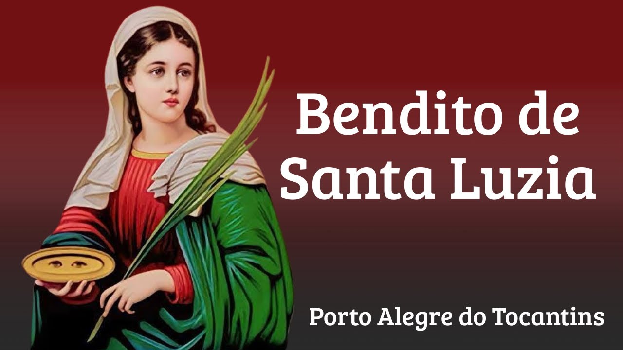 Bendito de Santa Luzia 