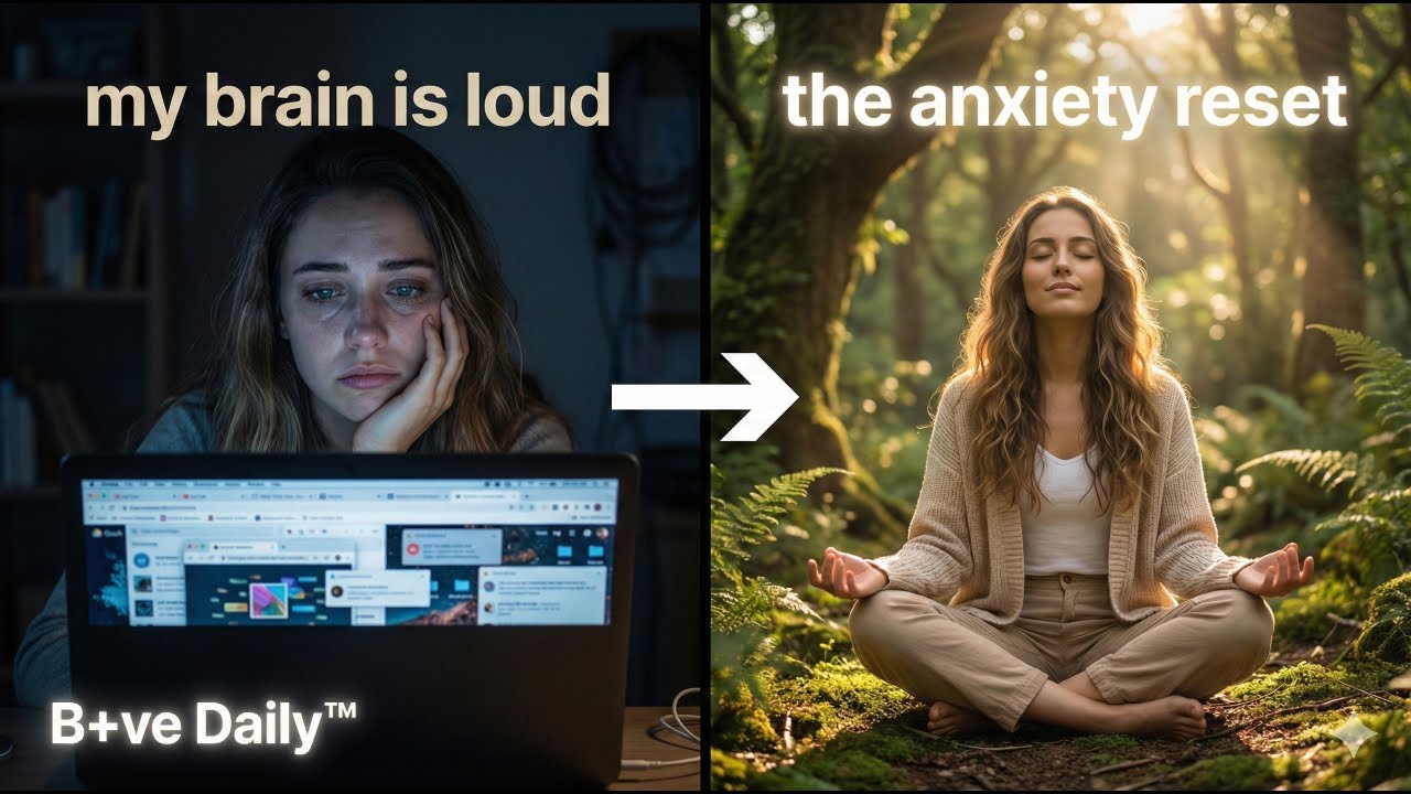 How to Stop Overthinking | A 10-Minute Biblical Reset for Worry and Busy Minds