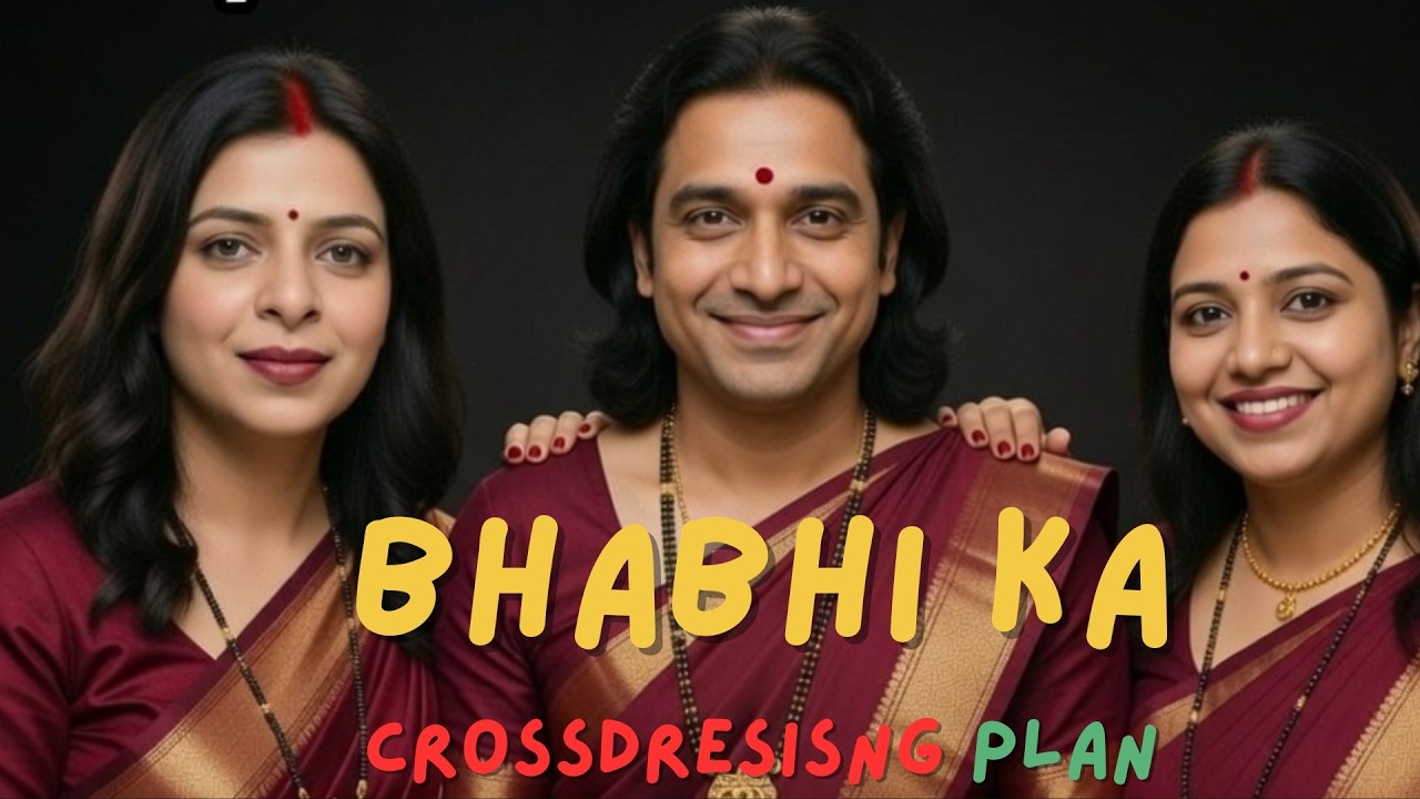 Crossdressing Story | Trip par bhabhi ne Pahenayi Saree | Beingfaltu Anita