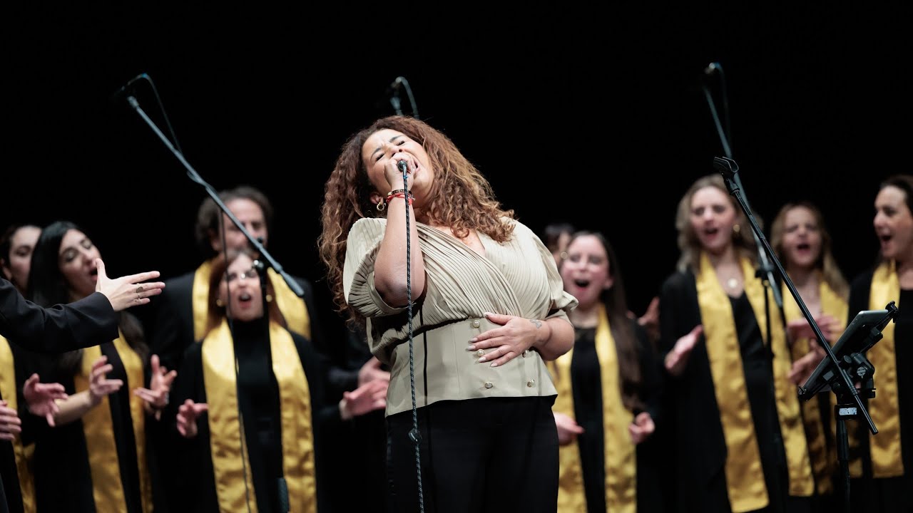 Revelation Gospel Choir ft. Nadyne Rush