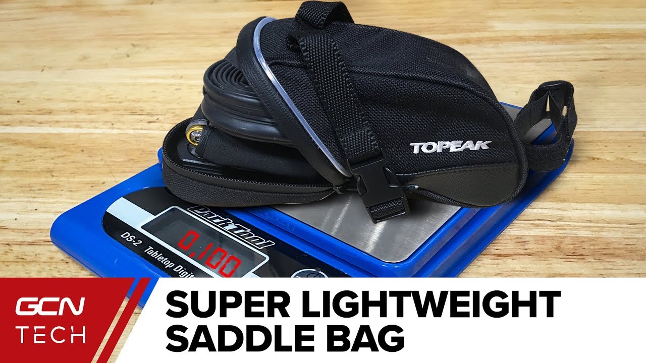 Superlight Saddle Bag | The Bare Essential Road Bike Spares