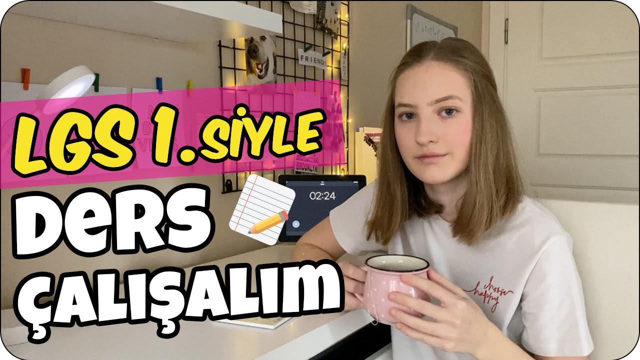 LGS 1.siyle Birlikte Çalış | 2 Pomodoro #teamfluencer