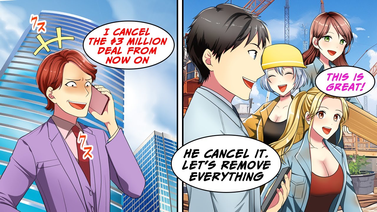 [Manga Dub] They canceled 3B in screws before handoff... So I told My team to pull them!? [RomCom]