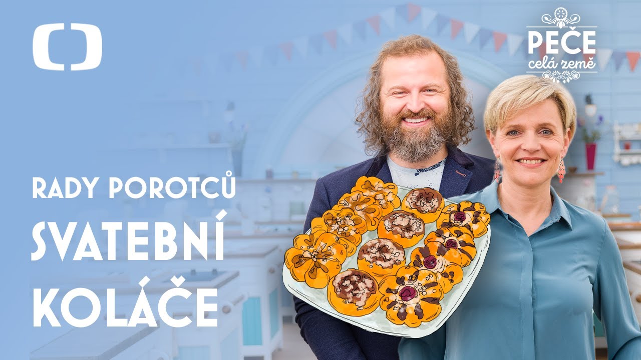 Peče cel&aacute; země: Rady porotců svatebn&iacute; kol&aacute;če