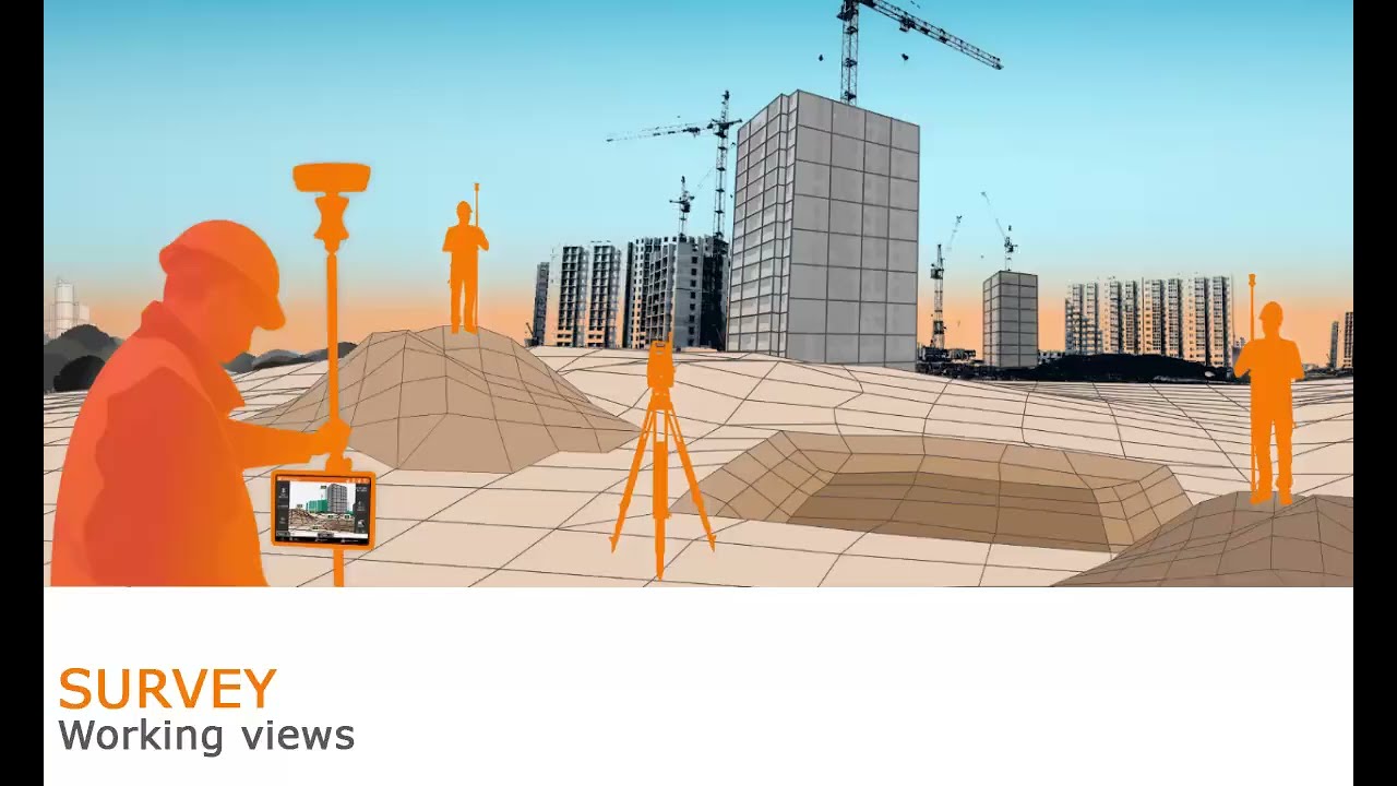X-PAD Tutorials: SURVEY - Survey working views