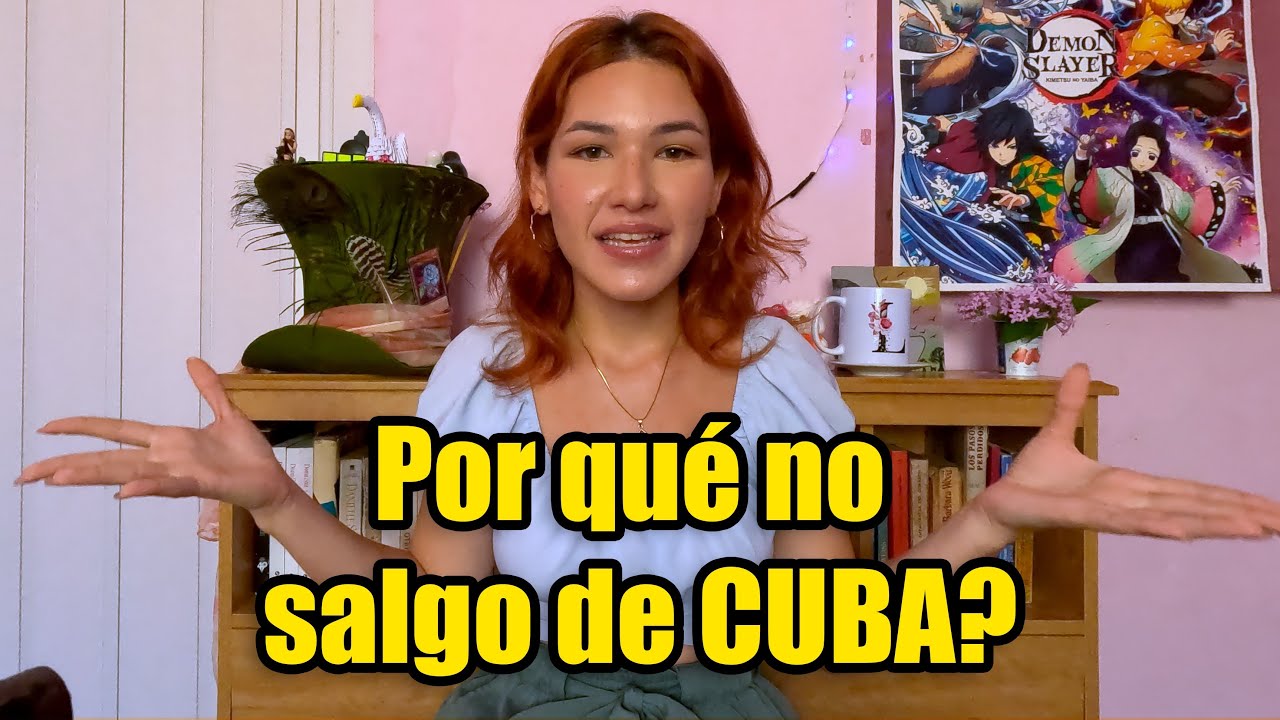 NO PUEDO SALIR del PAÍS. PREGUNTAS Y RESPUESTAS en CUBA.