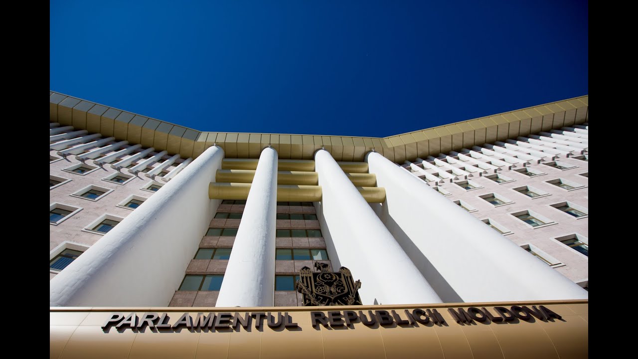 Tur ghidat in Parlamentul Republicii Moldova - 5 noiembrie 2020