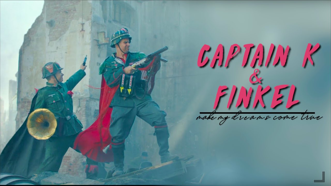 captain k + finkel | make my dreams come true (jojo rabbit)