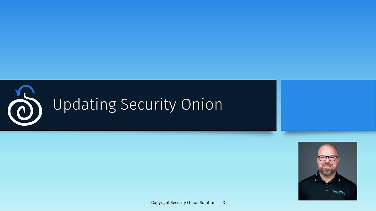 Security Onion Essentials 2026 — Обновление Security Onion
