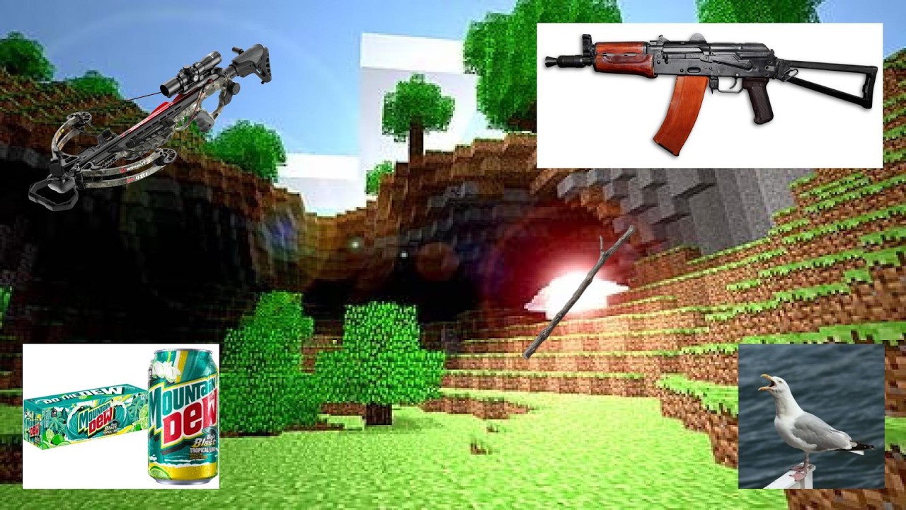 Completely Ignoring The State Of The World And Playing Minecraft