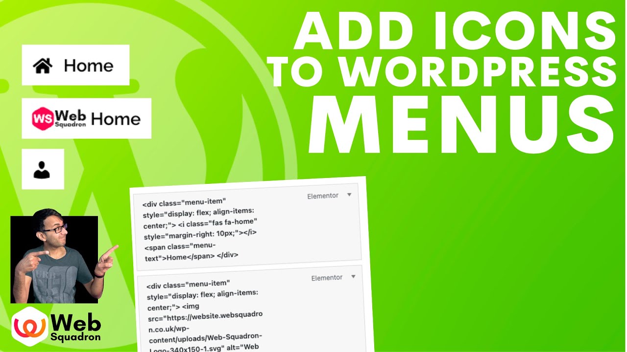 Добавление иконок в меню Wordpress тремя способами &mdash; Учебное пособие по Wordpress