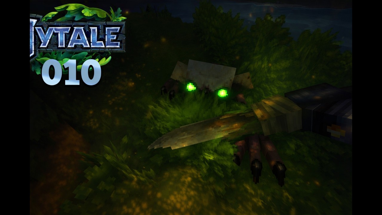 Hytale ⚔️ Folge 010 ~ Leuchtende Augen in der Dunkelheit