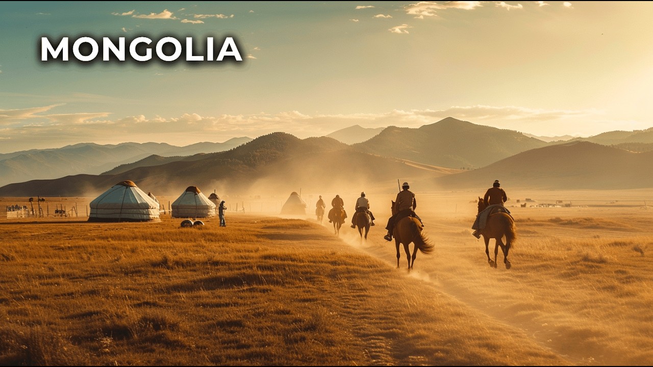 MONGOLIA: The Land That Doesn’t Need Roads | Travel Documentary
