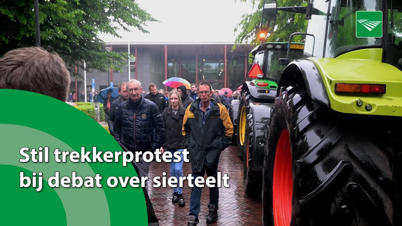 Stil trekkerprotest bij debat over sierteelt in gemeente Westerveld