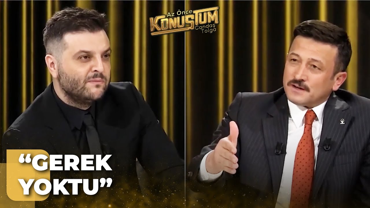 Marketlerdeki Sticker Olayı - Hamza Dağ | Candaş Tolga Işık ile Az Önce Konuştum