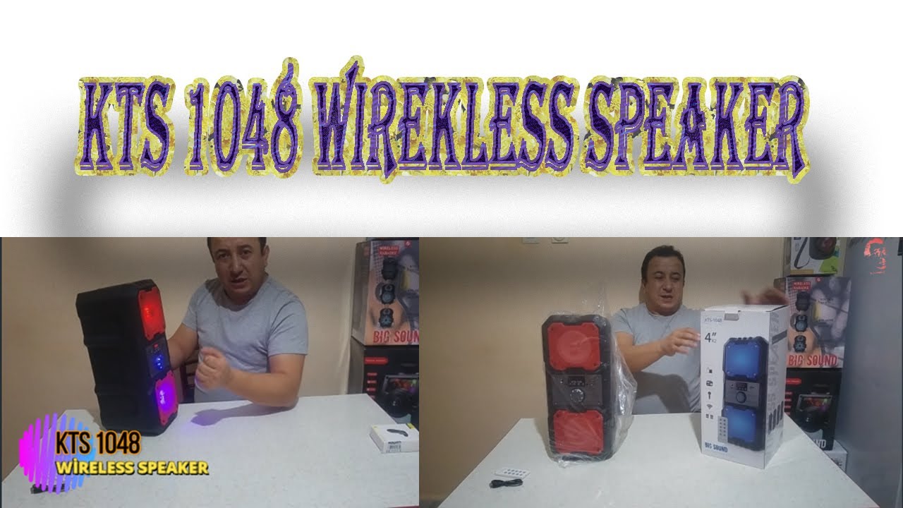 KTS 1048 wireless speaker