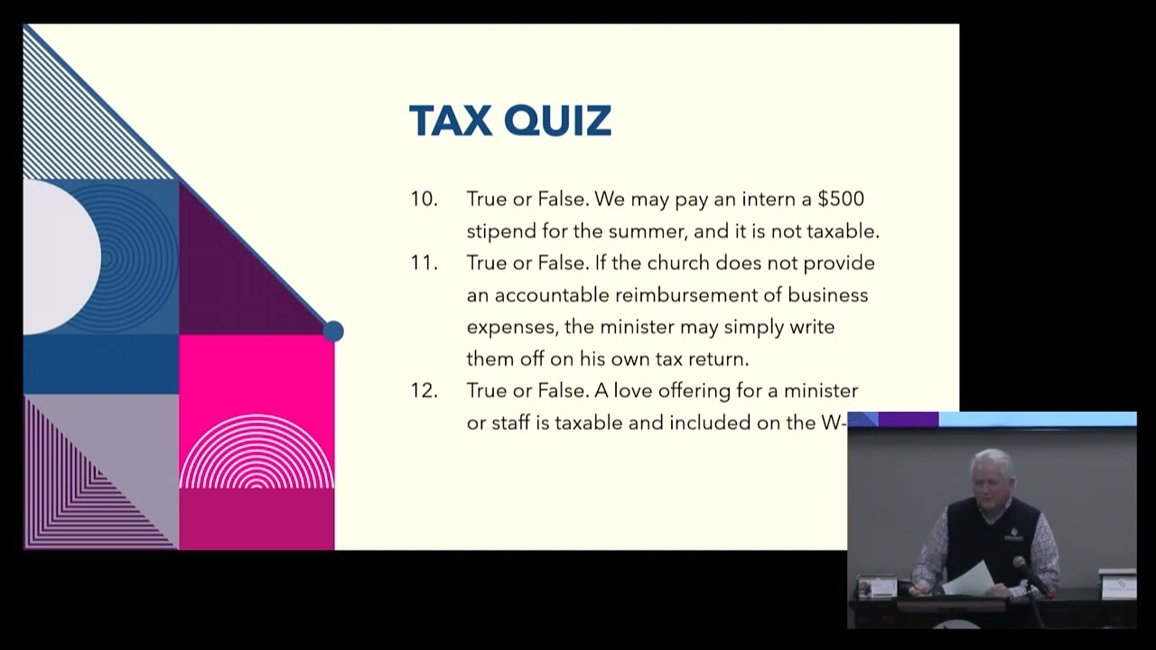 Church Tax Conference 2026