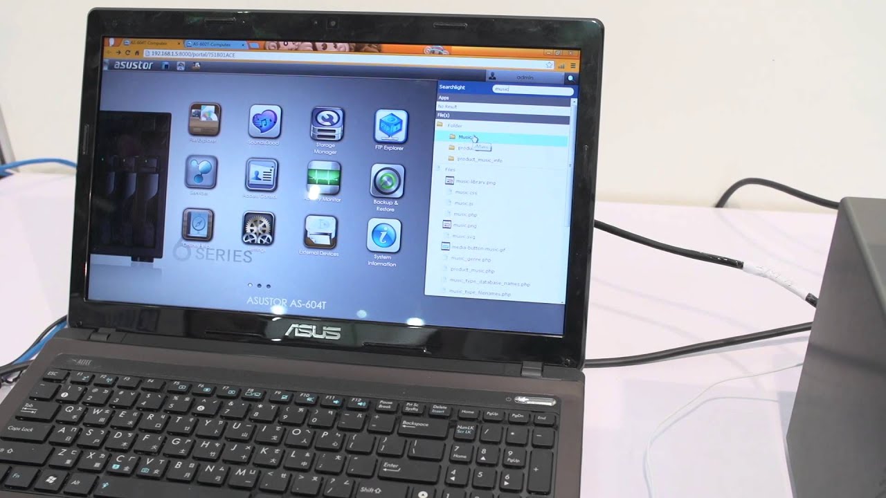 Asustor 3 Series & 6 Series App-Enabled NAS Products - Computex 2013
