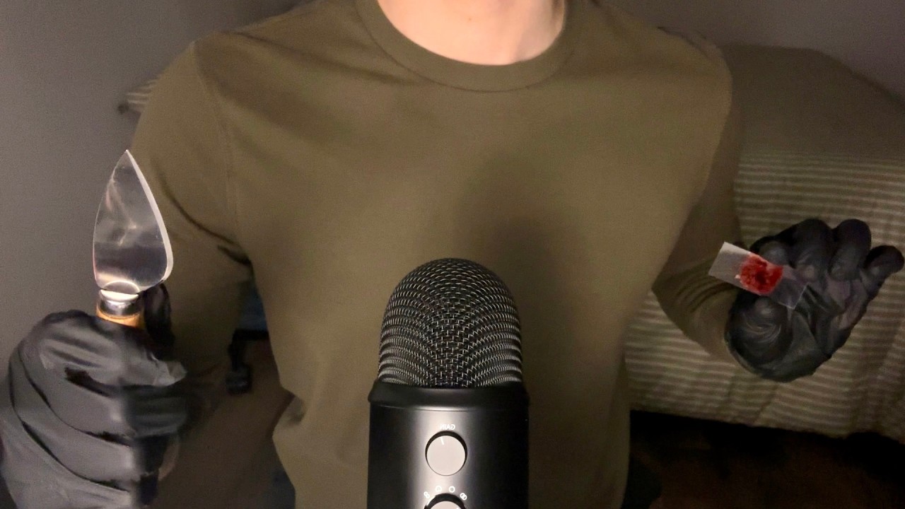 ASMR | Dexter Morgan roleplay (I've never watched the show)