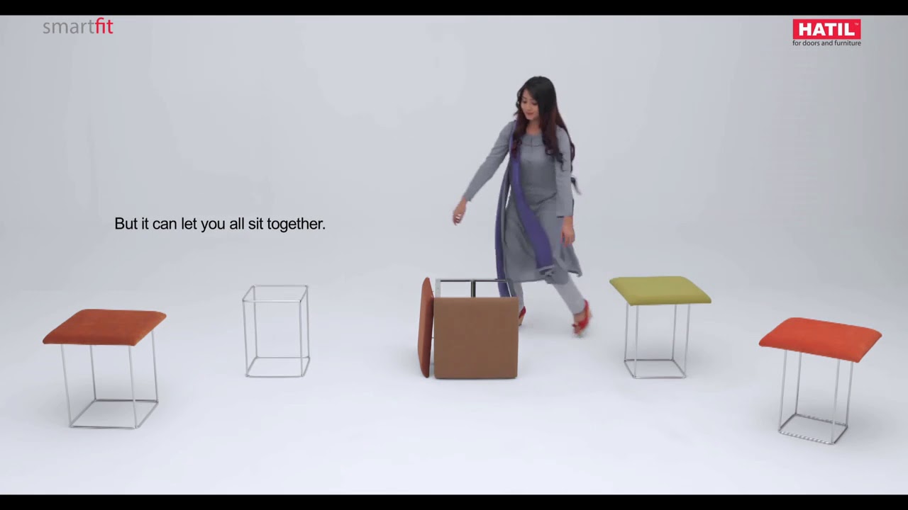 HATIL Smartfit Stool Set