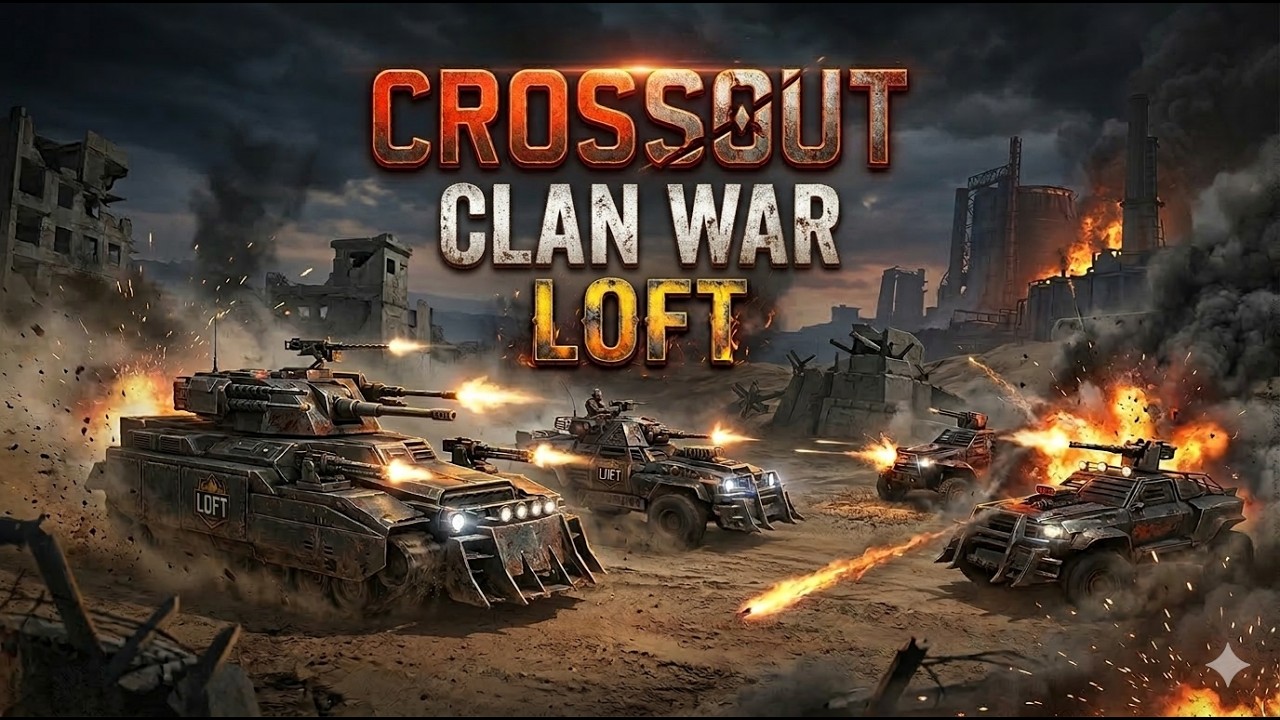 Crossout LOFT CW На подушки і спать😴