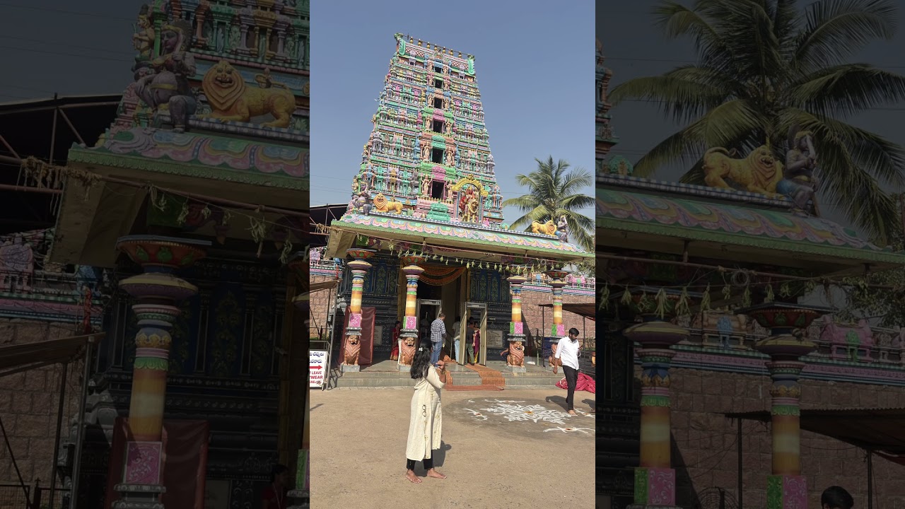 “Hyderabad Morning Temple Vlog | Peddamma Thalli Darshan | Hyderabad Chusedhama 🙏”#shorts#minivlog