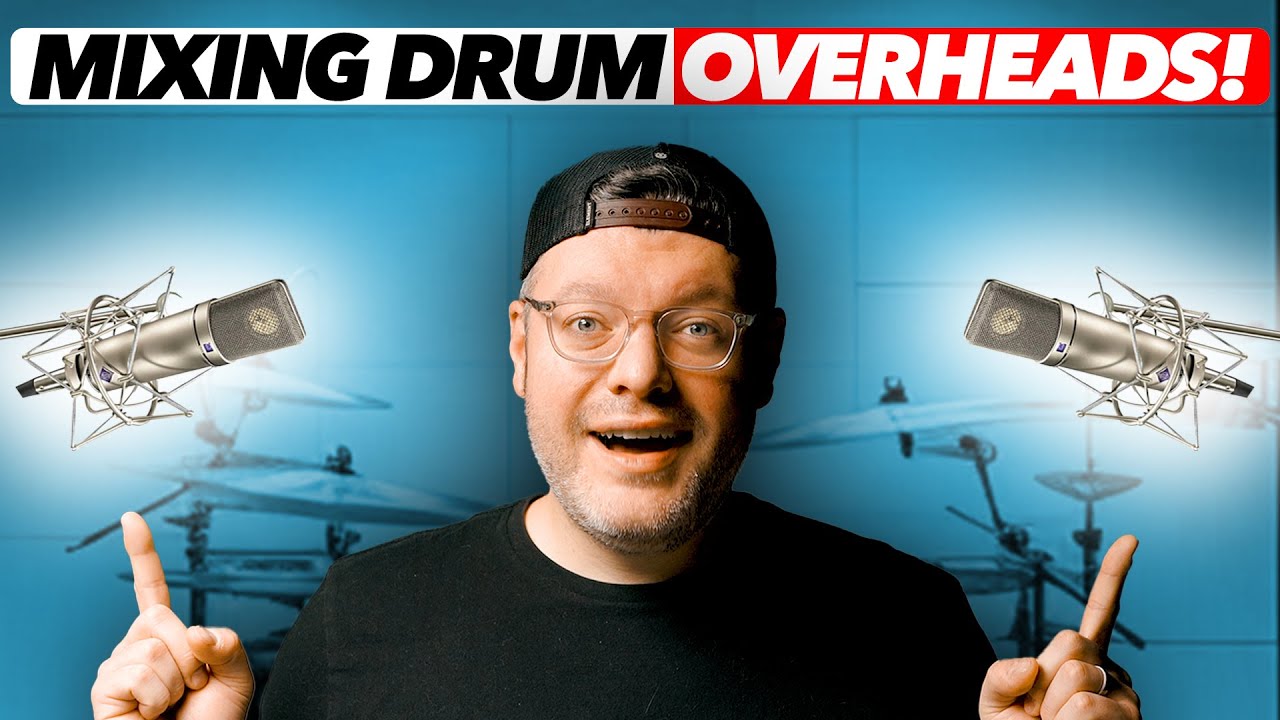 How to Mix Drum Overheads!