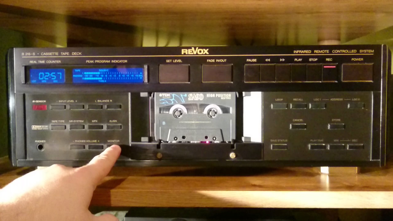 Revox B 215-S
