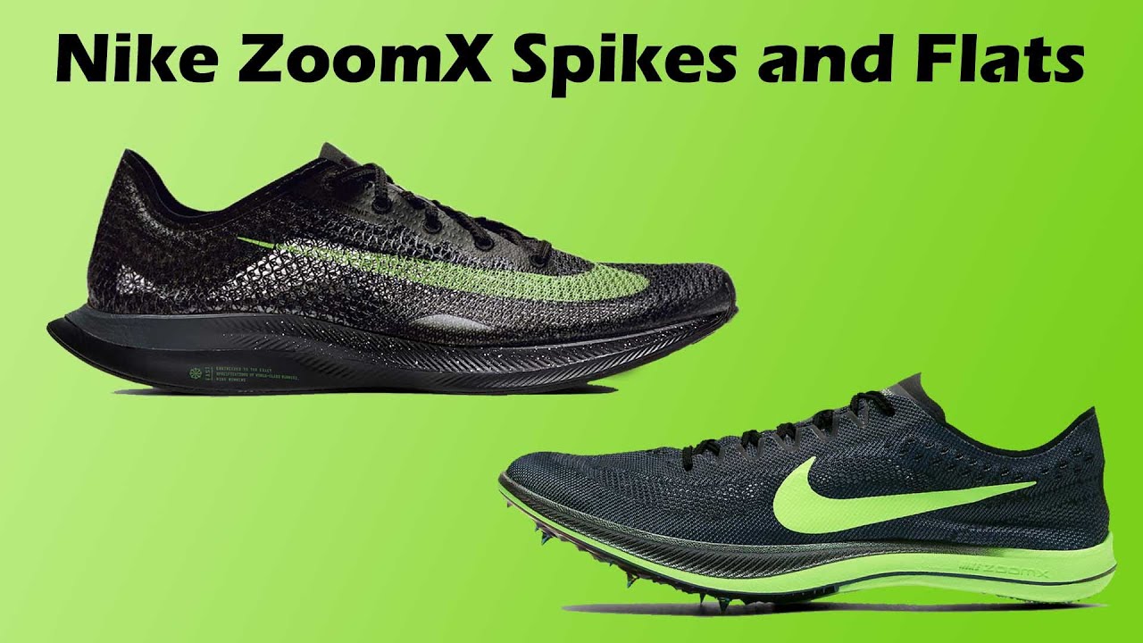 Nike ZoomX Spikes and Flats || RR: Sneak Leaks