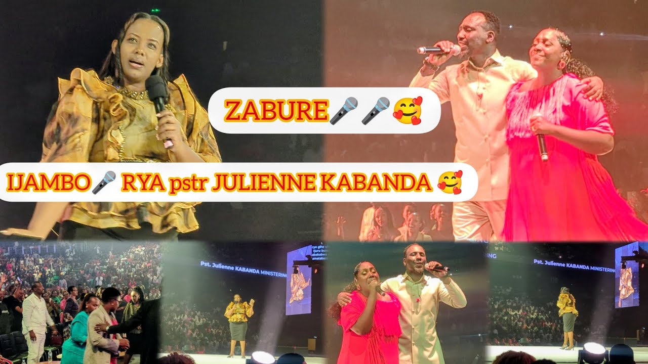 IJAMBO RYA pst JULIENNE KABANDA muri BK ARENA araririmbye🎤🥰Ben&chance BANYEGANYIJE ARENA MURI ZABURI