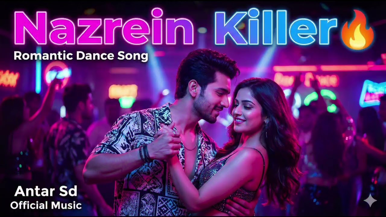 Nazrein Killer 🔥 | Romantic Dance Duet | Afro Pop Hindi Love Song 2026