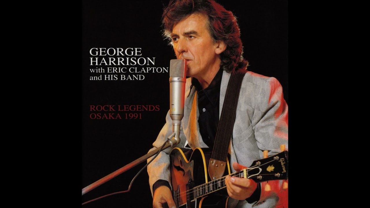 George Harrison with Eric Clapton - 1991-12-12 Live at Osaka-Jo Hall, Japan