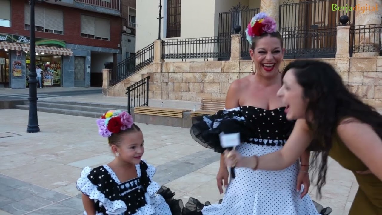 Desfile de Carrozas de la Feria de Berja 2024