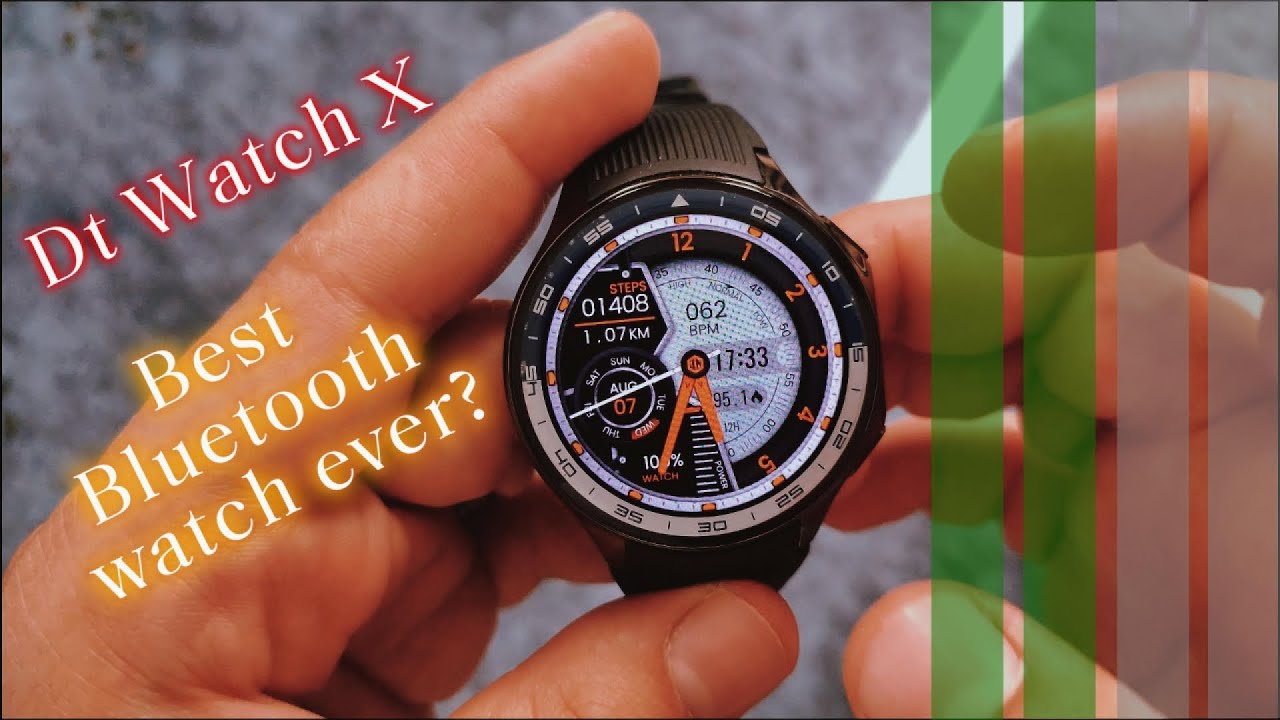 Dt watch x | UNBOXING & QUICK REVIEW