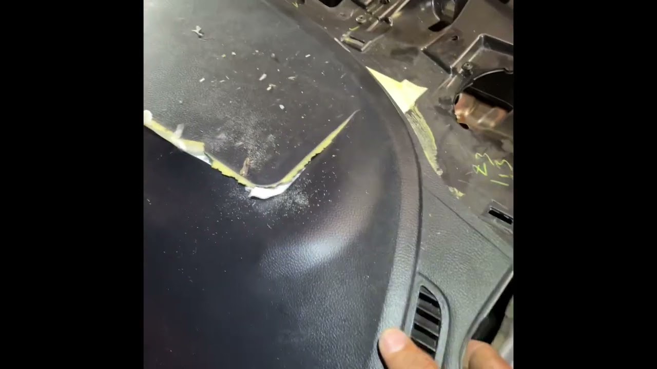 How to replace the dash on a 2020 dodge journey