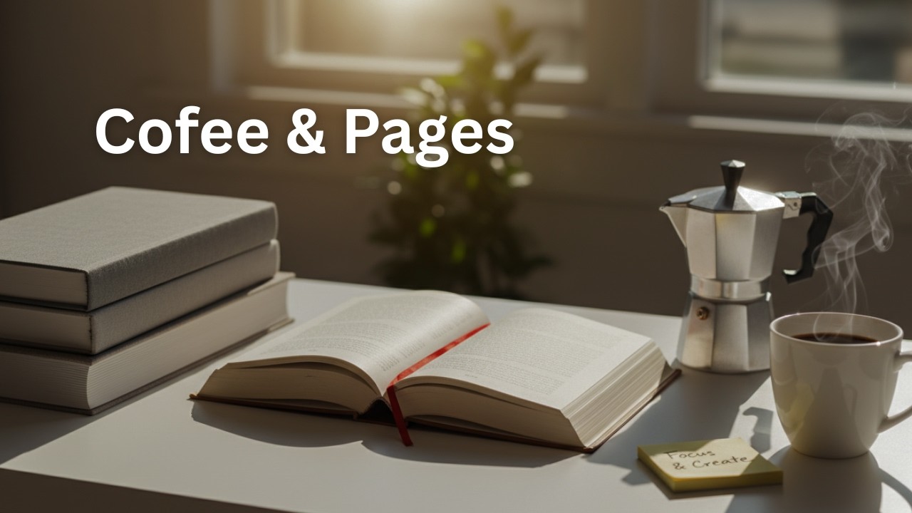 Sunny Afternoon Reading | Gentle Piano for Reading & Coffee (1 Hour)