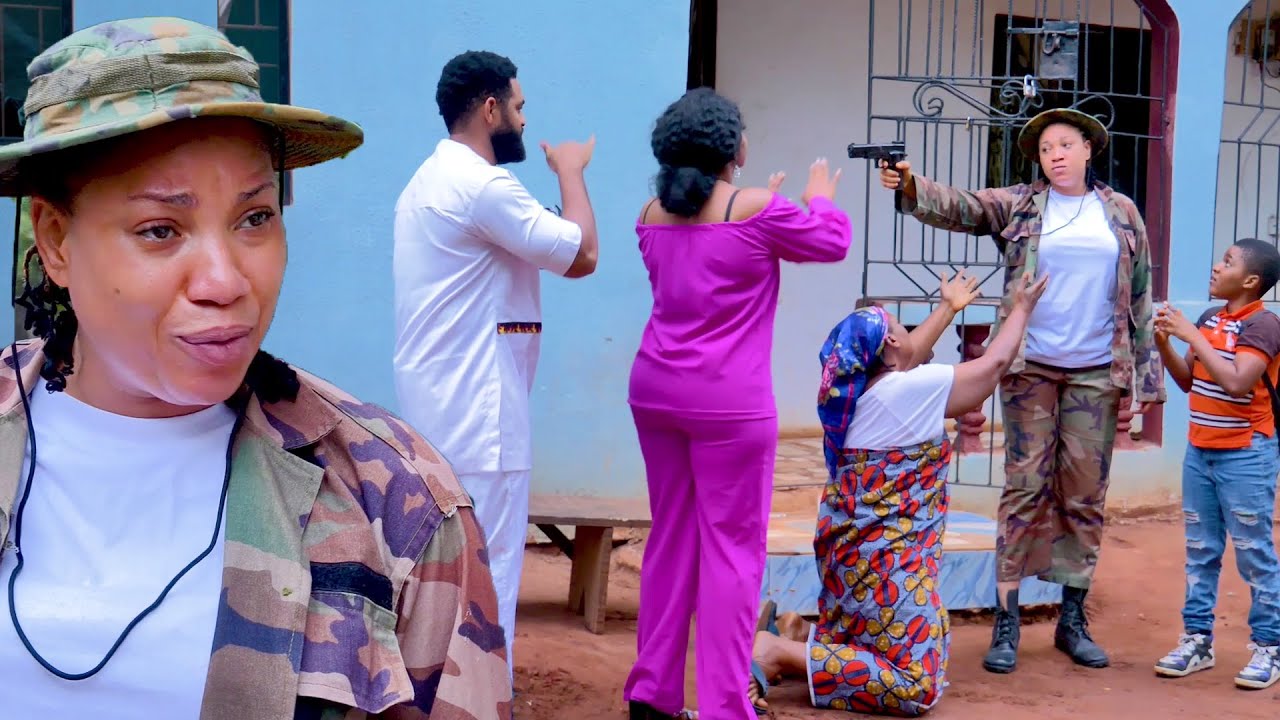 My Wife Pushed Me Into The Arms Of Her Sister Because Of Her Constant Jealousy- A Nigerian movie