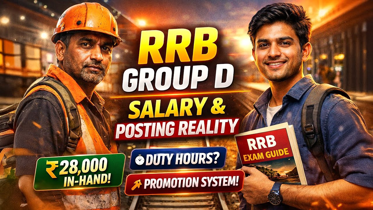 💰 RRB Group D Salary Kitni Hoti Hai? Posting, Duty & Growth – Complete Guide
