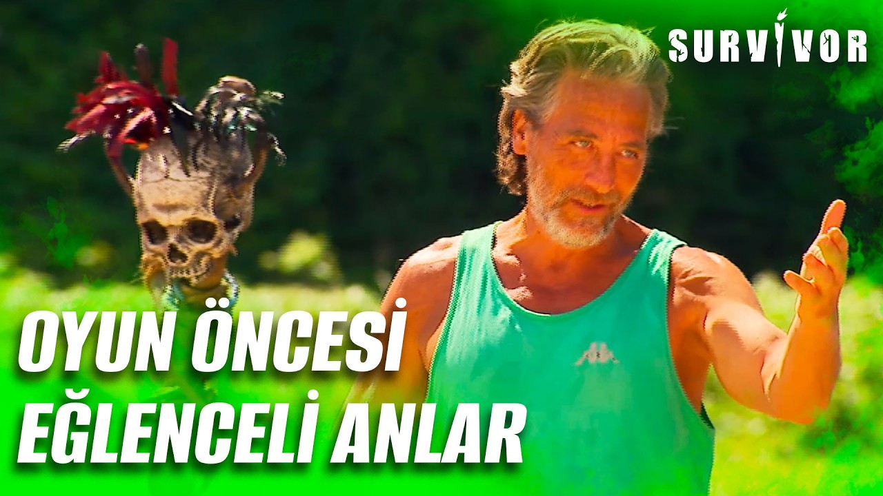 Murat Arkın’ın Taklidi Adada Gündem Oldu 😄  | Survivor 2026 4.Hafta 6.Bölüm
