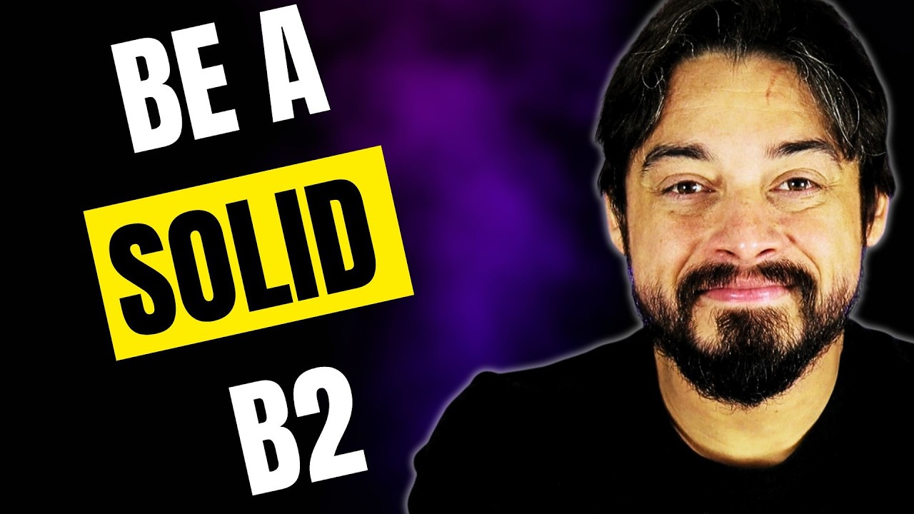 Speak English Like a SOLID B2 Learner With These 20 Phrases