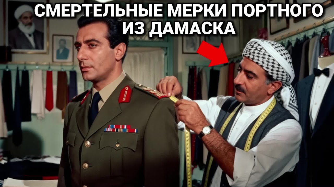 Как Моссад Годами Использовал Дамасского Портного Для Выслеживания Палестинских Командиров