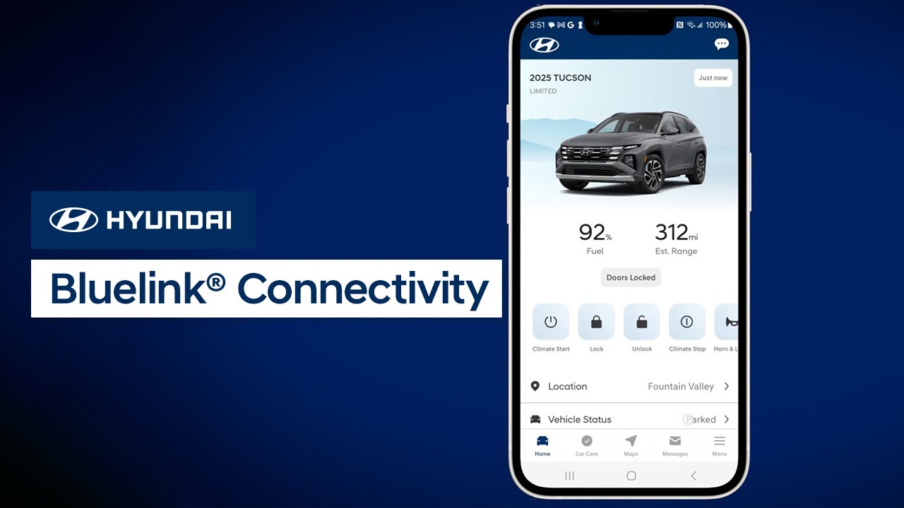 Bluelink® Connectivity | Bluelink® | Hyundai