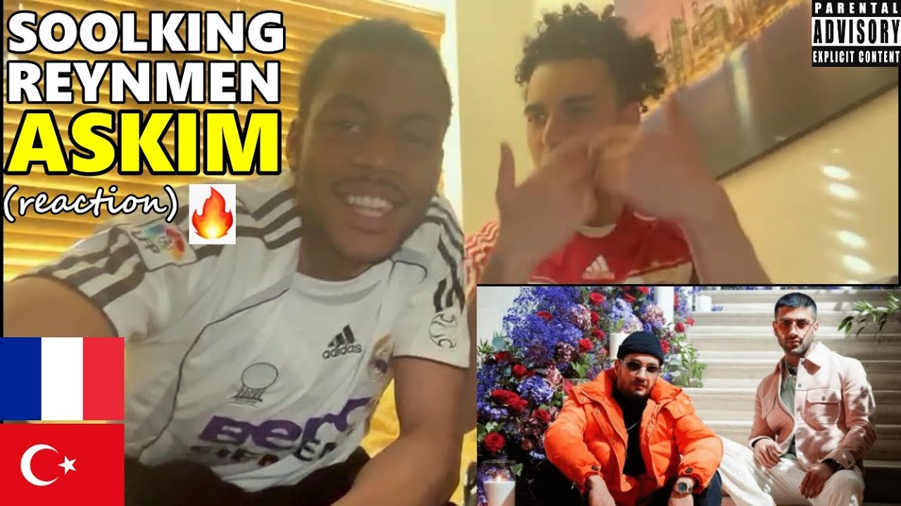 ENGLISH GUYS reacts to Soolking feat Reynmen - Askim [Clip Officiel] - Bringing the Turkish vibes!!!