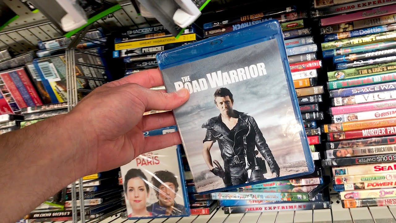 Dollar Tree $1 Blu-ray & Dvd Hunting